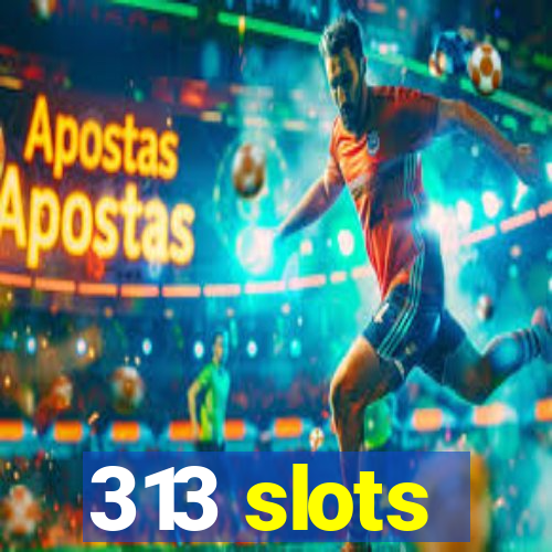313 slots